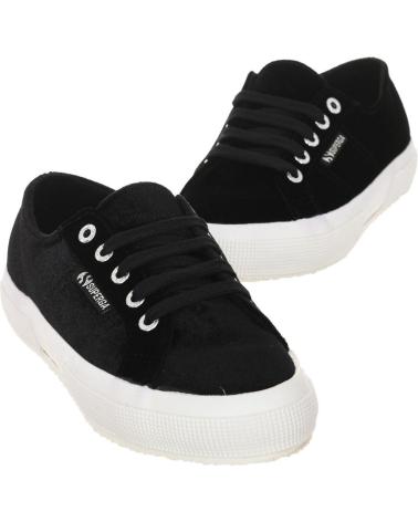 Chaussures-De-Sport-De-Mujer-SUPERGA-ZAPATILLAS-DEPORTIVAS-S111DEW-MUJER-NEGRO