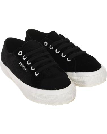 Chaussures-De-Sport-De-Mujer-SUPERGA-ZAPATILLAS-DEPORTIVAS-S111DEW-MUJER-NEGRO