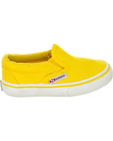 Scarpe per Bambino SUPERGA ZAPATILLAS DEPORTIVAS S009NB0 UNISEX INFANTIL AMARILLO