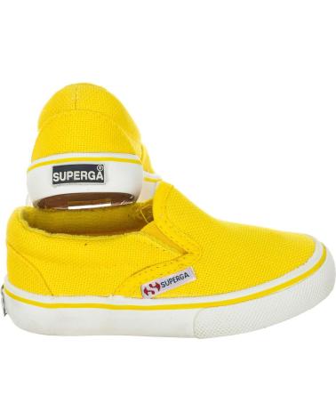 Schuhe für Junge SUPERGA ZAPATILLAS DEPORTIVAS S009NB0 UNISEX INFANTIL AMARILLO