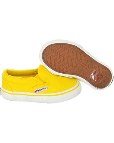 Schuhe für Junge SUPERGA ZAPATILLAS DEPORTIVAS S009NB0 UNISEX INFANTIL AMARILLO