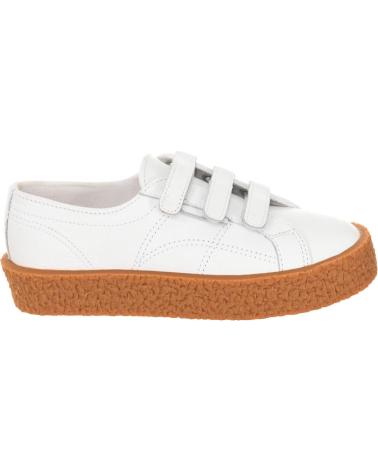 Sportivo per Donna SUPERGA ZAPATILLAS DEPORTIVAS BY PAURA S00C3T0 MUJER BLANCO