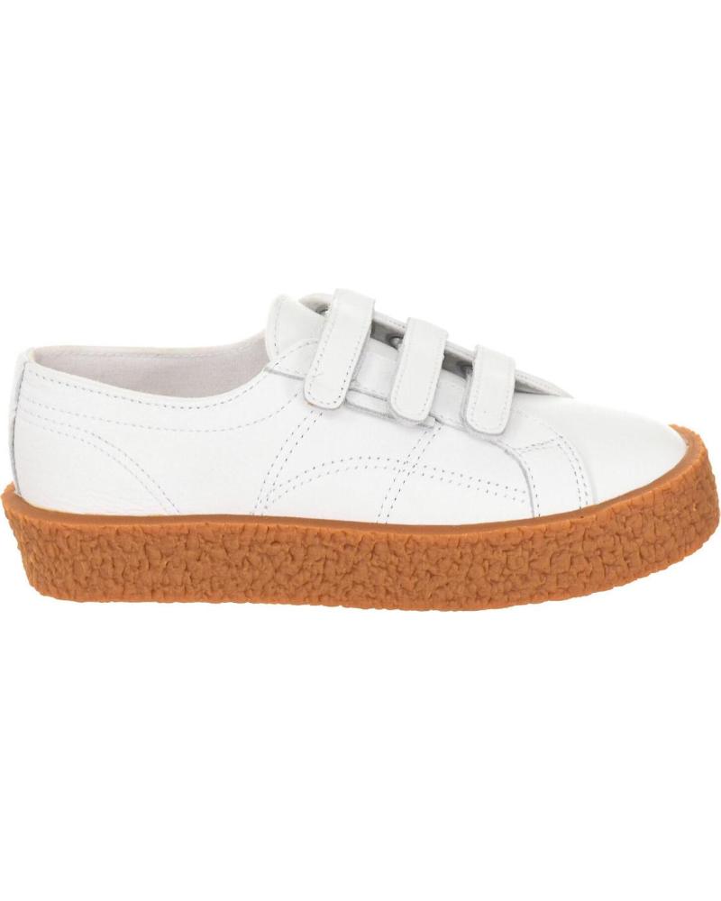 Sportif pour Femme SUPERGA ZAPATILLAS DEPORTIVAS BY PAURA S00C3T0 MUJER BLANCO