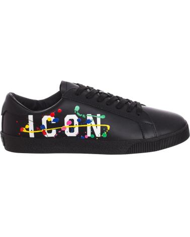 Zapatillas deporte de Hombre DSQUARED2 ZAPATILLAS DEPORTIVAS CASSETTA SNM0187-01505548 HOMBRE NEGRO