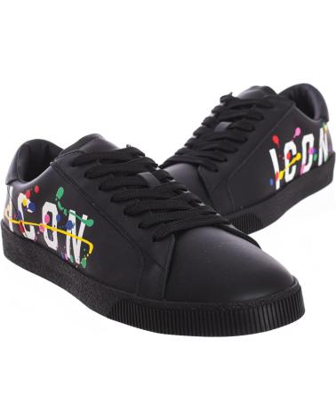 Zapatillas deporte de Hombre DSQUARED2 ZAPATILLAS DEPORTIVAS CASSETTA SNM0187-01505548 HOMBRE NEGRO