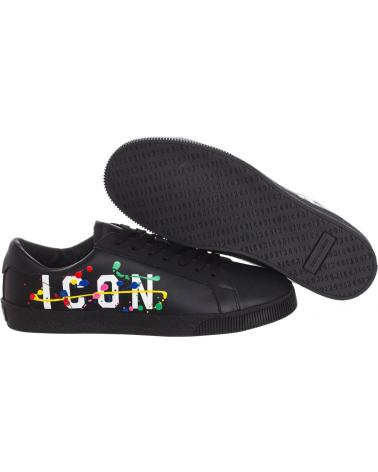 Zapatillas deporte de Hombre DSQUARED2 ZAPATILLAS DEPORTIVAS CASSETTA SNM0187-01505548 HOMBRE NEGRO