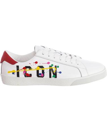 Zapatillas deporte de Hombre DSQUARED2 ZAPATILLAS DEPORTIVAS CASSETTA SNM0187-01505548 HOMBRE BLANCO