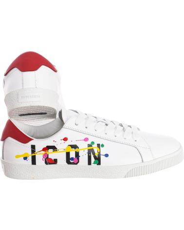 Zapatillas deporte de Hombre DSQUARED2 ZAPATILLAS DEPORTIVAS CASSETTA SNM0187-01505548 HOMBRE BLANCO