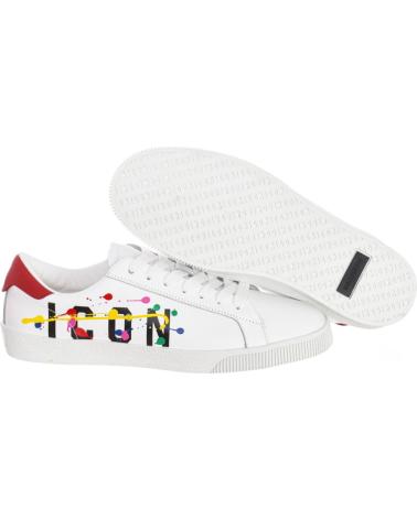 Zapatillas deporte de Hombre DSQUARED2 ZAPATILLAS DEPORTIVAS CASSETTA SNM0187-01505548 HOMBRE BLANCO