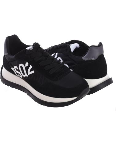 Zapatillas deporte de Mujer DSQUARED2 ZAPATILLAS DEPORTIVAS RUNNING SNW0212-01601681 MUJER NEGRO