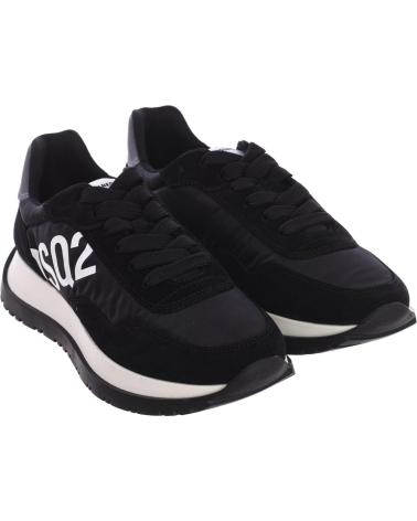 Zapatillas deporte de Mujer DSQUARED2 ZAPATILLAS DEPORTIVAS RUNNING SNW0212-01601681 MUJER NEGRO
