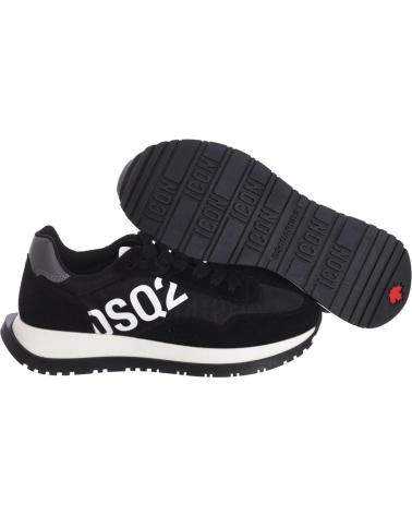 Zapatillas deporte de Mujer DSQUARED2 ZAPATILLAS DEPORTIVAS RUNNING SNW0212-01601681 MUJER NEGRO