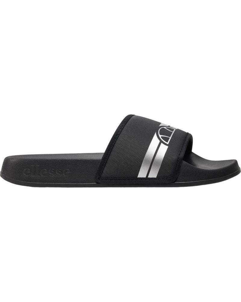 Sandalias de Hombre ELLESSE CHANCLAS LS60 SLIDE NEGRO FLIP FLOPS SXVF0847-011 NEGRO