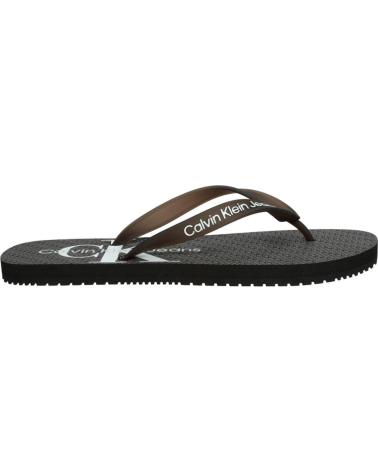 Chinelos de Homem CALVIN KLEIN YM0YM00952 0GM NEGRO