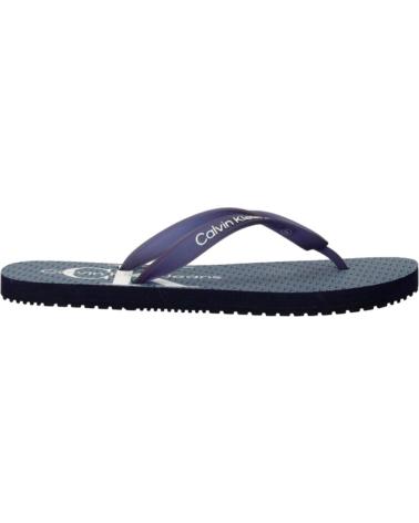 Infradito per Uomo CALVIN KLEIN YM0YM00952 0G7 AZUL