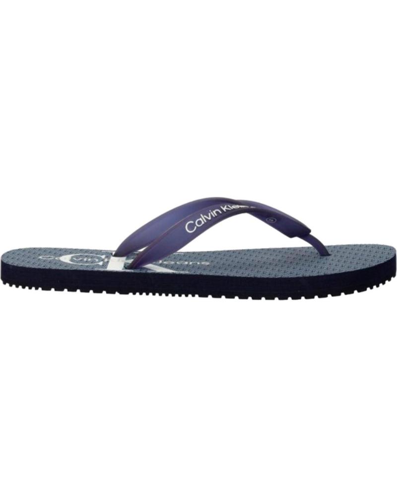 Infradito per Uomo CALVIN KLEIN YM0YM00952 0G7 AZUL