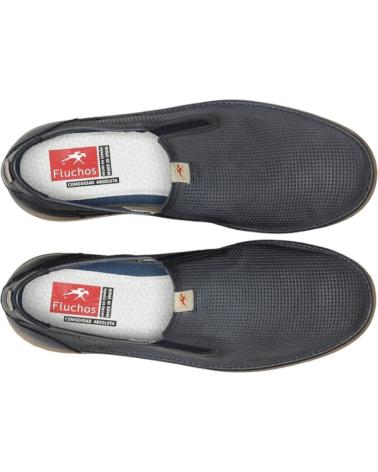 Man Mocasines fluchos MOCASIN LEO F1946 VEGABUCKOCEANO