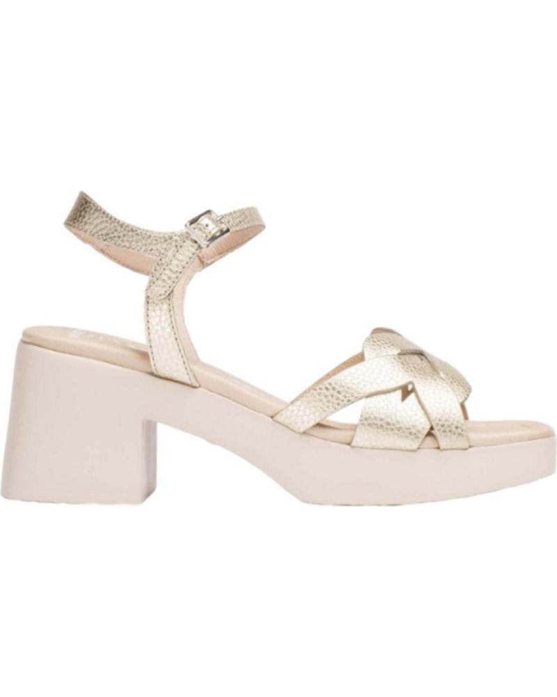 WONDERS SANDALI ORO MAX PLATINO - RIF. D1011 MAX PLATINO