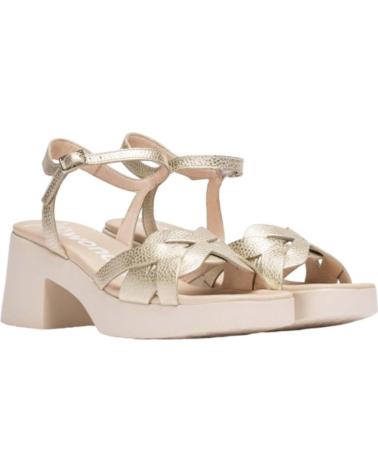 WONDERS SANDALI ORO MAX PLATINO - RIF. D1011 MAX PLATINO