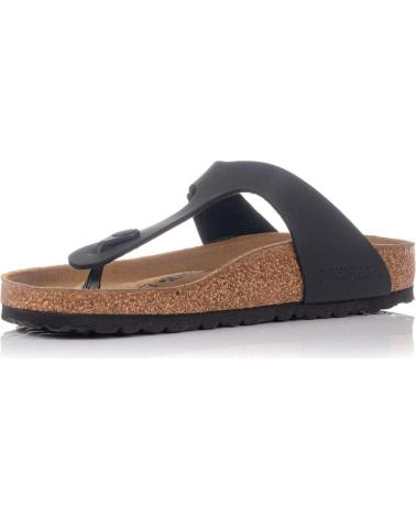 Sandalias de Mujer y Hombre y Niña y Niño BIRKENSTOCK 43691 GIZEH BF BLACK