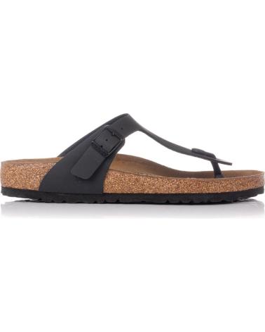 Sandalias de Mujer y Hombre y Niña y Niño BIRKENSTOCK 43691 GIZEH BF BLACK