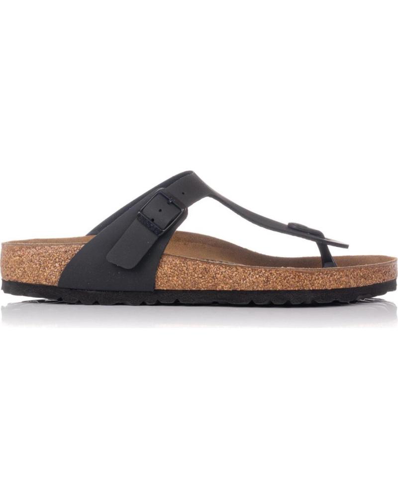 Sandalias de Mujer y Hombre y Niña y Niño BIRKENSTOCK 43691 GIZEH BF BLACK