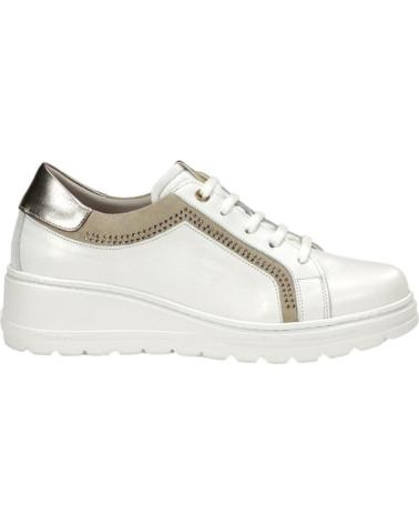 Sapatilhas de Mulher FLUCHOS ZAPATILLAS MUJER MODELO F1997 COLOR BLANCO BLANCO BLANCO