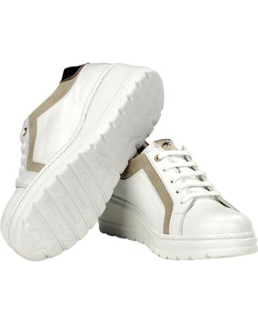 Zapatillas deporte pour Femme FLUCHOS ZAPATILLAS MUJER MODELO F1997 COLOR BLANCO BLANCO BLANCO
