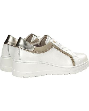 Zapatillas deporte pour Femme FLUCHOS ZAPATILLAS MUJER MODELO F1997 COLOR BLANCO BLANCO BLANCO