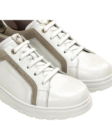 Zapatillas deporte pour Femme FLUCHOS ZAPATILLAS MUJER MODELO F1997 COLOR BLANCO BLANCO BLANCO