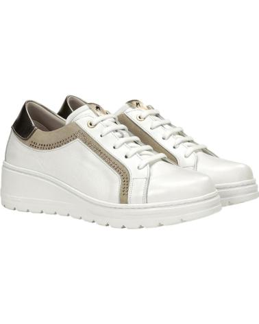 Zapatillas deporte pour Femme FLUCHOS ZAPATILLAS MUJER MODELO F1997 COLOR BLANCO BLANCO BLANCO