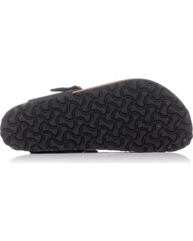 Sandalias de Mujer y Hombre y Niña y Niño BIRKENSTOCK 43691 GIZEH BF BLACK