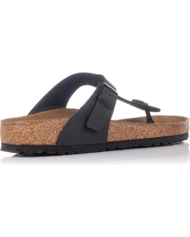 Sandalias de Mujer y Hombre y Niña y Niño BIRKENSTOCK 43691 GIZEH BF BLACK