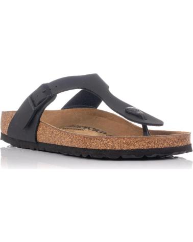 Sandalias de Mujer y Hombre y Niña y Niño BIRKENSTOCK 43691 GIZEH BF BLACK