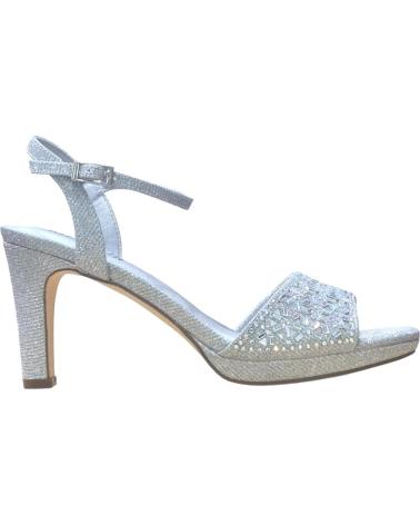 Sandalias de Mujer MENBUR SANDALIAS PLATA 09 SILVER