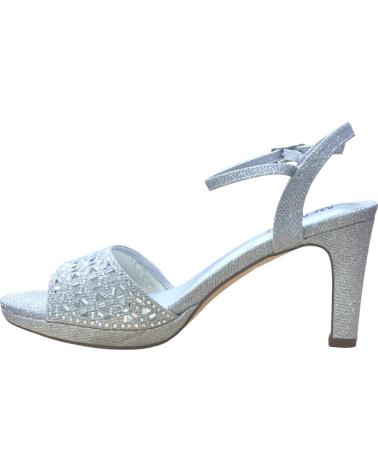 Sandalen für Damen MENBUR SANDALIAS PLATA 09 SILVER
