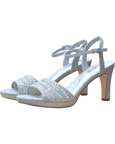Sandalen für Damen MENBUR SANDALIAS PLATA 09 SILVER