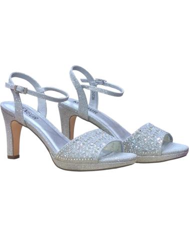 Sandalen für Damen MENBUR SANDALIAS PLATA 09 SILVER
