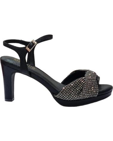 Sandalias de Mujer MENBUR SANDALIAS DE FIESTA MUJER MODELO 24708M COLOR NEGRO BLACK