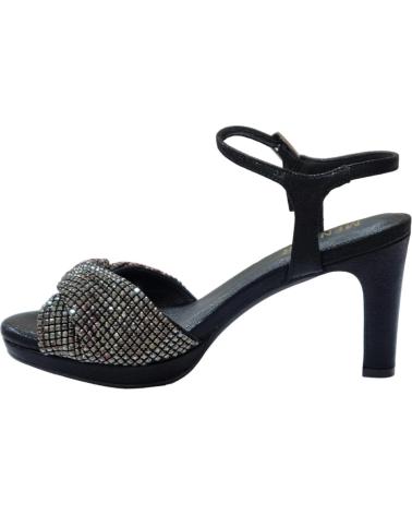 Sandalias de Mujer MENBUR SANDALIAS DE FIESTA MUJER MODELO 24708M COLOR NEGRO BLACK