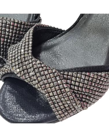 Sandalias de Mujer MENBUR SANDALIAS DE FIESTA MUJER MODELO 24708M COLOR NEGRO BLACK