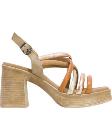 Sandalias de Mujer PORRONET SANDALIAS TACON MULTICOLOR ARENA