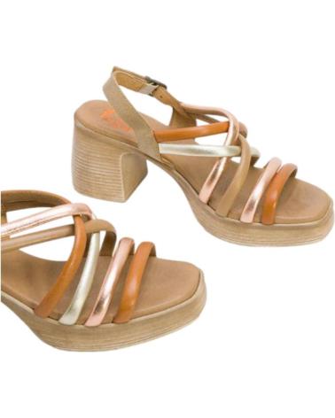 Sandalias de Mujer PORRONET SANDALIAS TACON MULTICOLOR ARENA