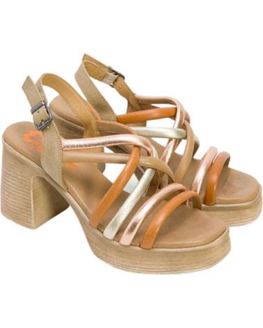 Sandalias de Mujer PORRONET SANDALIAS TACON MULTICOLOR ARENA