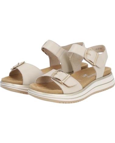 Sandalias de Mujer REMONTE SANDALIAS D1J51 BEIGE