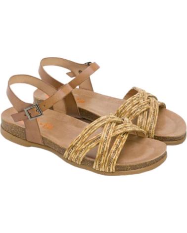 Sandalias de Mujer PORRONET SANDALIAS PLANAS CUERO