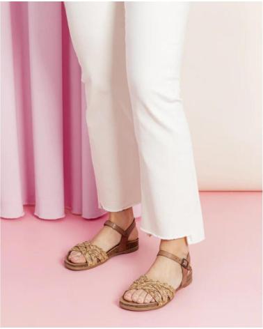 Sandalias de Mujer PORRONET SANDALIAS PLANAS CUERO