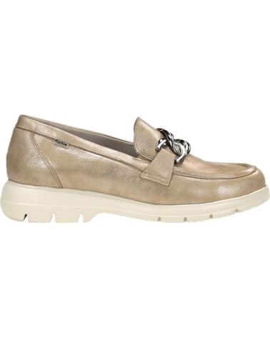 Zapatos de Mujer fluchos MOCASIN CONFORTABLE LAGUNA PLATINO