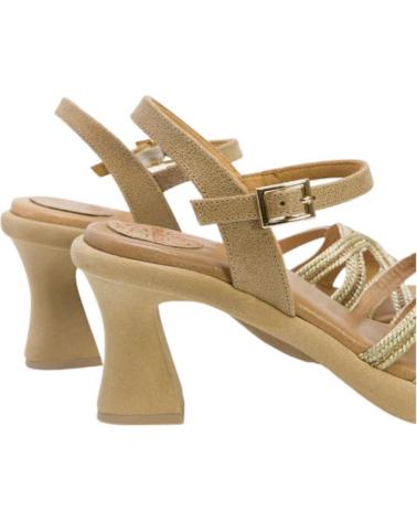Sandalias de Mujer PORRONET SANDALIAS TACON ARENA PLATINO