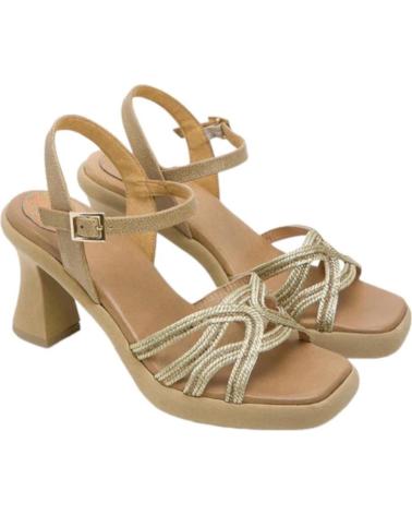 Sandalias de Mujer PORRONET SANDALIAS TACON ARENA PLATINO